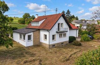 Einfamilienhaus kaufen in 54533 Oberkail, Wohnen, wo Kunstgeschichte entstand– Künstleranwesen mit Atelier und 5.500 m² Grundstück in Oberkail