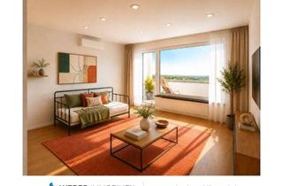 Wohnung kaufen in 65795 Hattersheim, ++ KERNSANIERT in 2023 + 1-Zimmer-Wohnung mit TRAUMhaften Weitblick vom 16. OG