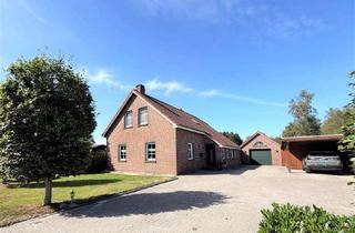 Einfamilienhaus kaufen in 26639 Wiesmoor, Gepflegtes Einfamilienhaus mit Schwimmteich, Sauna und idyllischem Garten in Wiesmoor
