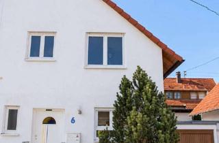 Haus mieten in Buchenstraße, 71106 Magstadt, Stilvoll modernisiert: Doppelhaushälfte in Magstadt