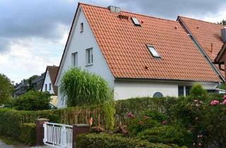 Haus mieten in Kiefernweg 24, 25469 Halstenbek, Kompakte Doppelhaushälfte mit 4 Zimmern in ruhiger Wohngegend