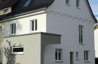 Haus mieten in 87719 Mindelheim, Doppelhaushälfte mit Garten, Garagen und Stellplatz