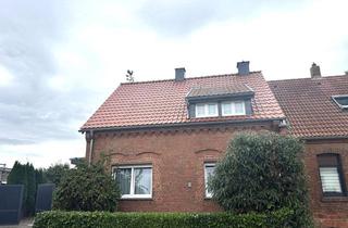 Haus mieten in Köthener Straße, 06420 Könnern, Doppelhaushälfte zur Miete mit Kamin, Einbauküche, Garten, Werkstatt, Zwinger, Garage und Stellplatz