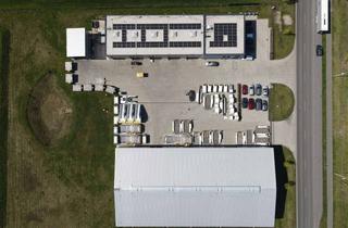 Gewerbeimmobilie kaufen in 06792 Sandersdorf, Hochwertiges Lager- und Werkgelände - Langfristiger Mieter - Hervoragendes Anlageobjekt