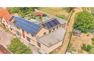 Gewerbeimmobilie kaufen in 67278 Bockenheim, Modernisiertes Einfamilienhaus mit Einliegerwohnung & separater Halle in attraktiver Weinberglage