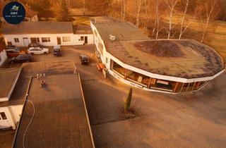Gewerbeimmobilie kaufen in 95126 Schwarzenbach a d Saale, Exklusive Gewerbeimmobilie in Bestlage – Werkstatt + Ausbaupotenzial!