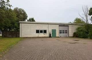 Gewerbeimmobilie mieten in Wittenberger Weg 15, 24941 Westliche Höhe, Teilfläche Halle