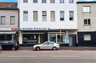 Anlageobjekt in 41236 Rheydt, Anlageobjekt ( Wohn/Geschäftshaus ) mit 5 Wohneinh. + 2 Gewerbefl. plus 8 Garagen und Bauparzelle