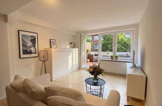 Anlageobjekt in 22085 Uhlenhorst, *Courtagefrei* Hochwertige vollmöblierte Wohnung in Bestlage-Uhlenhorst mit Garage & Balkon
