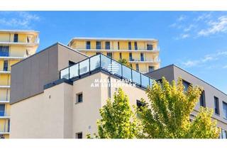 Anlageobjekt in 68309 Käfertal, Stylisches Penthouse mit 31qm Südwestterrasse-sehr gut vermietete Kapitalanlage in Mannheim-Franklin