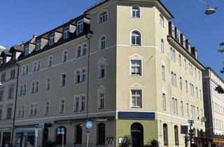 Anlageobjekt in 80469 Ludwigsvorstadt-Isarvorstadt, MAIER - Isarvorstadt! Markantes Wohn- und Geschäftshaus mit DG-Ausbaupotential!