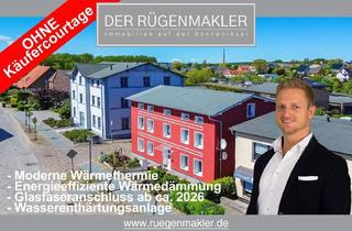 Anlageobjekt in 18551 Sagard, Ca. 26.600 € Mieteinnahmen! Mehrfamilienhaus mit 4 Wohnungen und Bungalow in 18551 Sagard auf Rügen