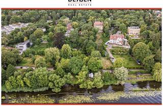 Grundstück zu kaufen in 14089 Kladow, Seltene Wasserlage in Kladow – Natur, Ruhe und unvergleichliche Aussicht