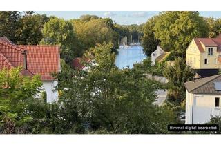 Grundstück zu kaufen in 14548 Schwielowsee, Seeblick inklusive: ca. 720 m² erschlossenes Baugrundstück in Hanglage am Schwielowsee bei Potsdam