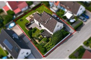 Grundstück zu kaufen in 74321 Bietigheim-Bissingen, Bebautes Grundstück mit erweitertem Baufenster in Bietigheim "Sand"!