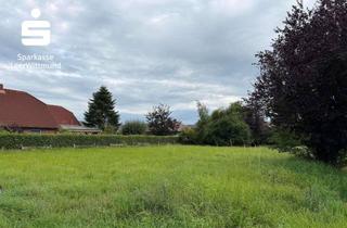 Grundstück zu kaufen in 26427 Stedesdorf, Lückenbebauung in StedesdorfBauplatz mit Südausrichtung