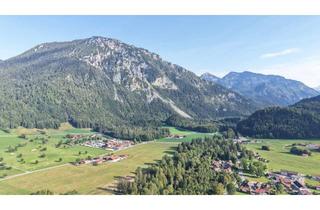 Grundstück zu kaufen in 83324 Ruhpolding, Baugrundstücke für Einfamilienhäuser in sonniger Ortsrandlage von Ruhpolding mit 360grad Bergblick