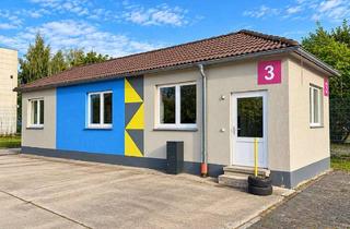 Büro zu mieten in Otto-Stomps-Straße 100, 06116 Diemitz, Freistehendes Bürogebäude mit Stellplätzen im Gewerbegebiet Halle-Ost