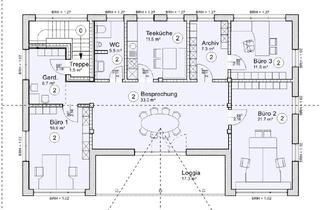 Gewerbeimmobilie kaufen in 83556 Griesstätt, Vermietete Büroeinheit im Obergeschoss in Griesstätt – ca. 114 m² mit 8 Stellplätzen