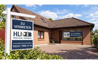 Büro zu mieten in 14542 Werder (Havel), Büro- oder Praxisräume zur vielfältigen Nutzung!