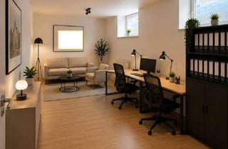 Büro zu mieten in Kirchenstr., 18057 Kröpeliner Tor-Vorstadt, renovierungsbedürftiges Gewerbe mit ca. 90 m² in der KTV! 2 Büros, Pantryküche und Bad
