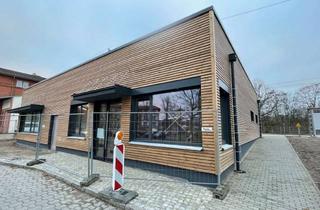 Gewerbeimmobilie mieten in Straße Am Bahnhof 3a, 14547 Beelitz, Neubau-Fläche in Top-Lage direkt am Bahnhof Beelitz-Heilstätten
