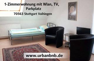 Immobilie mieten in Loosweg, 70563 Vaihingen, Wohnen auf Zeit Stuttgart Vaihingen - übernachten ab 1 Monat