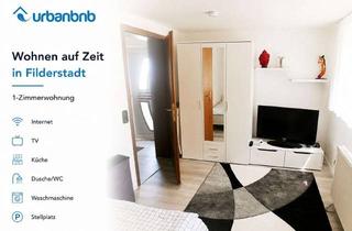 Immobilie mieten in Uhlbergstrasse, 70794 Filderstadt, 1-Zimmerwohnung Filderstadt für Wohnen auf Zeit ab 1 Monat flexibel