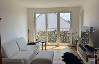 Immobilie mieten in Konrad-Celtis-Straße 45, 81369 Sendling-Westpark, Helle, möblierte 2,5-Zimmer-Wohnung mit zwei Balkonen zur Zwischenmiete