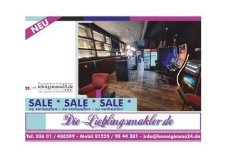 Lager kaufen in 60314 Ostend, Attraktives Gewerbeinvestment im Frankfurter Ostend – Spielhalle & Bistro im Paket