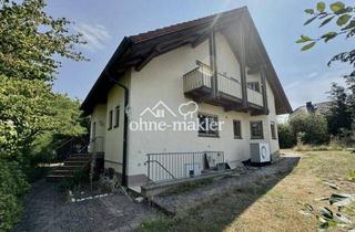 Einfamilienhaus kaufen in 96199 Zapfendorf, Energetisch teilmodernisiertes Familienparadies in ruhiger Lage