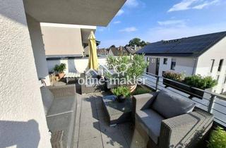 Penthouse kaufen in 71332 Waiblingen, Neuwertiges Penthouse mit großer Dachterrasse - 90m², 2TG-Stellplätze, Bj 2020