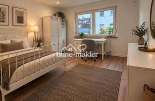 Wohnung mieten in 66115 Saarbrücken, Frisch sanierte, vollmöblierte 3er-WG - Erstbezug