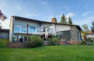 Villa kaufen in 95032 Hof, Architektenvilla mit Traumblick in bester Lage von Hof
