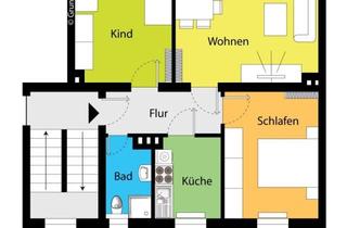 Wohnung mieten in 01445 Radebeul, Ihre Wohlfühlwohnung in Radebeul!