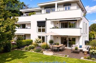 Wohnung kaufen in 51427 Bergisch Gladbach, Barrierefreie Luxuswohnung am Waldrand von Refrath – 3 Zimmermit eigenem Garten