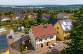 Einfamilienhaus kaufen in 75331 Engelsbrand, Wohnen, Arbeiten, Ausbauen – alles unter einem Dach!