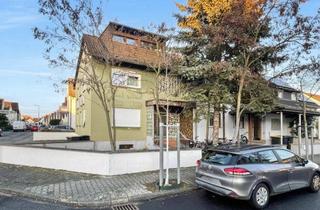 Anlageobjekt in 64546 Mörfelden-Walldorf, Investmentchance mit Perspektive: Mehrfamilienhaus mit vier Wohnungen - voll vermietet