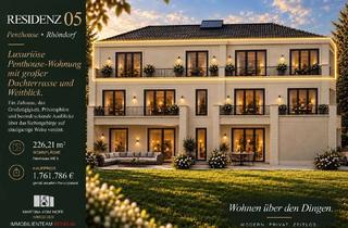 Penthouse kaufen in 53604 Bad Honnef, Bismarck Residenzen - Luxuriöse Penthouse-Wohnung mit großer Dachterrasse und Weitblick