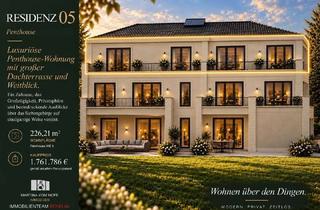 Penthouse kaufen in 53604 Bad Honnef, Bismarck Residenzen - Luxuriöse Penthouse-Wohnung mit großer Dachterrasse und Weitblick