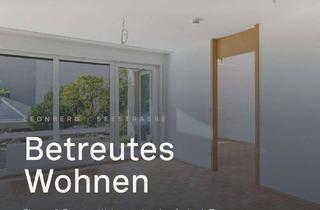 Wohnung kaufen in 71229 Leonberg, Betreutes Wohnen in Leonberg: barrierefreie 2-Zimmer-Wohnung mit Terrasse nach Südwest