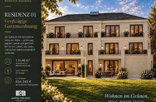 Wohnung kaufen in 53604 Bad Honnef, Bismarck Residenzen - Großzügige Gartenwohnung