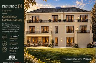 Wohnung kaufen in 53604 Bad Honnef, Bismarck Residenzen - Großzügige Gartenwohnung