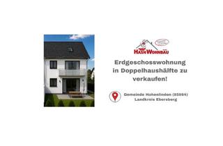 Wohnung kaufen in Buchenstraße 29, 85664 Hohenlinden, Wohnen m. Charakter: 2-Zimmer-Wohnung in Hohenlinden mit Garten und Hobbykeller mit zusätzlichem Bad
