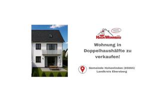 Wohnung kaufen in Buchenstraße 29, 85664 Hohenlinden, Wohnen m. Charakter: 2-Zimmer-Wohnung in Hohenlinden im OG und großem Studio mit Bad im DG