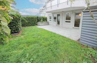 Wohnung kaufen in 71229 Leonberg, Lichtdurchflutetes Wohnglück: Bezugsfreie 4-Zi.-EG.-Maisonette mit Garten & Terrasse in Warmbronn