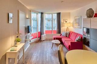Wohnung kaufen in Cuxhavener Str. 41, 27476 Cuxhaven, Strandnahe 2-Zimmer-Ferienwohnung in Cuxhaven-Duhnen mit Balkon & Tiefgarage