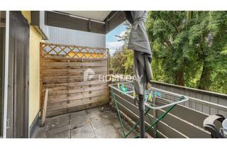 Wohnung kaufen in 77797 Ohlsbach, Durchdachtes Singleparadies mit überdachtem Balkon und Grünblick