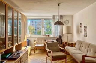 Wohnung kaufen in 81477 München, Solln - Praktisch geschnittene 2-Zimmer-Wohnung in einer ruhigen Wohnanlage mit TG-Stellplatz