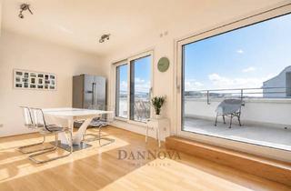 Penthouse kaufen in Taunusblick, 60438 Frankfurt, Exklusive 3-Zimmer-Penthousewohnung am Riedberg mit großer Terrasse und Skyline- und Taunusblick